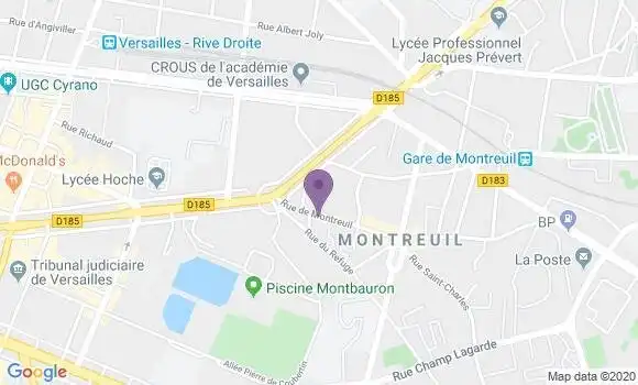 Localisation Mtre Cornuot Hommen Michèle