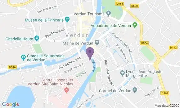 Localisation Mtre Bienfait Olivier