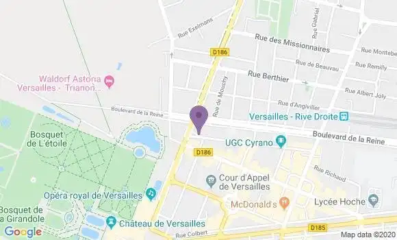 Localisation Mtre Dalbouse Isabelle