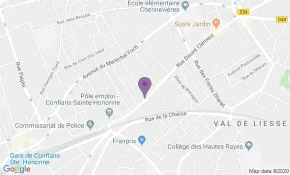 Localisation Mtre Denin Mathonnet Valérie