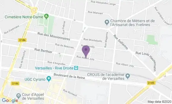 Localisation Mtre Derrouiche Ali