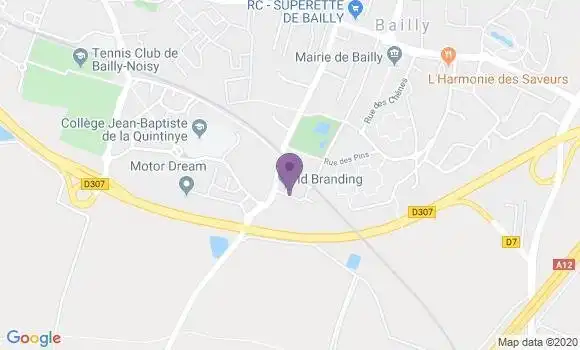 Localisation Mtre Desbarats Fraigneau Fannie
