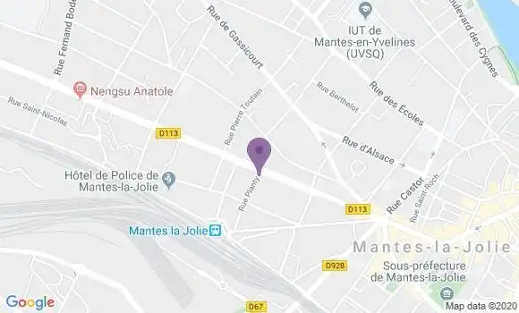 Localisation Mtre Desjardins Christophe
