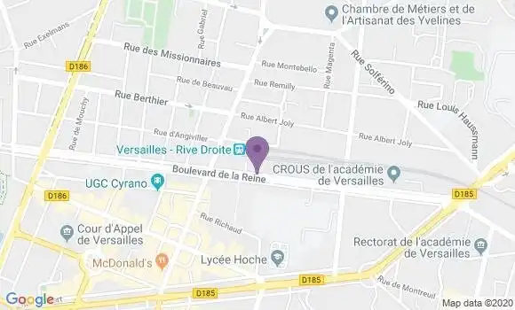 Localisation Mtre Desport Auvray Virginie