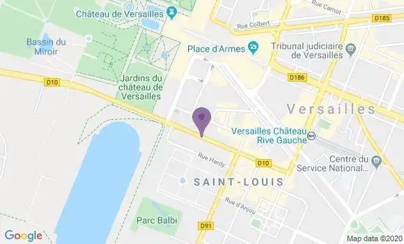 Localisation Mtre Dias Claudio