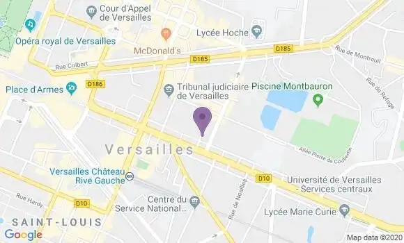 Localisation Mtre Dourlen Sabrina