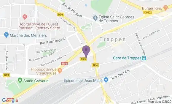 Localisation Mtre Doury Destang Anne Marie