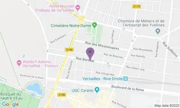 Localisation Mtre Drappier Villard Marie Christine
