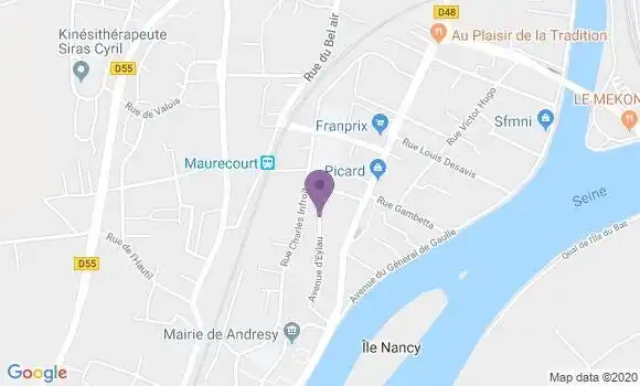 Localisation Mtre Du Chassin Valérie