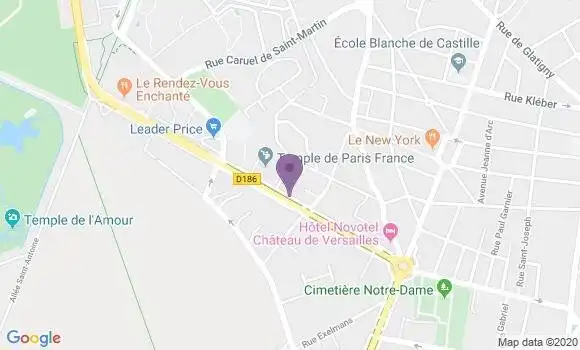 Localisation Mtre Ducouret Philippe