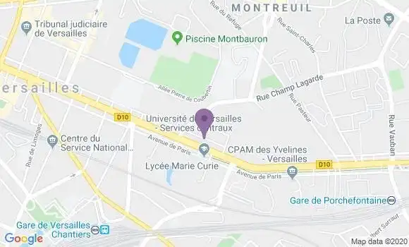 Localisation Mtre Dumoulin Piot Véronique