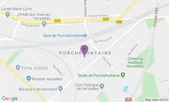Localisation Mtre Eddichari Fatiha
