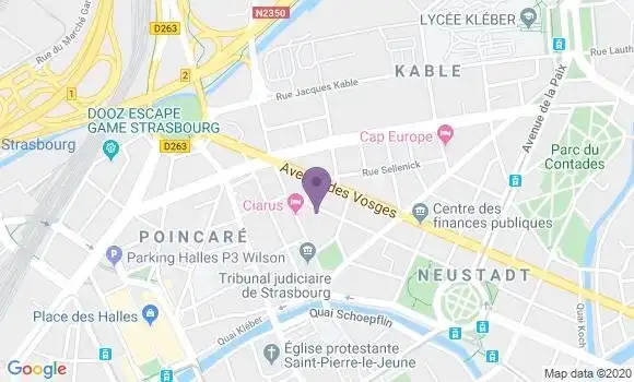 Localisation Mtre Dietrich Philippe