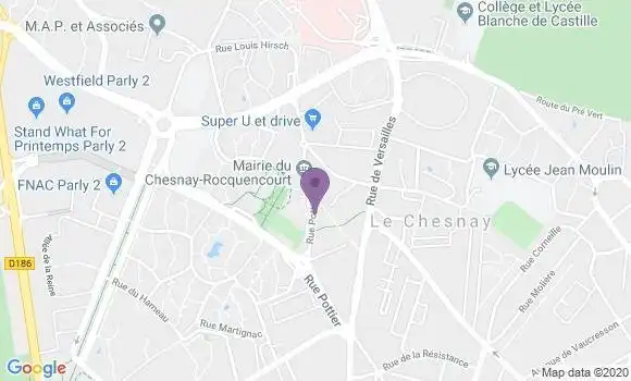 Localisation Mtre Escoffier Tubiana Catherine
