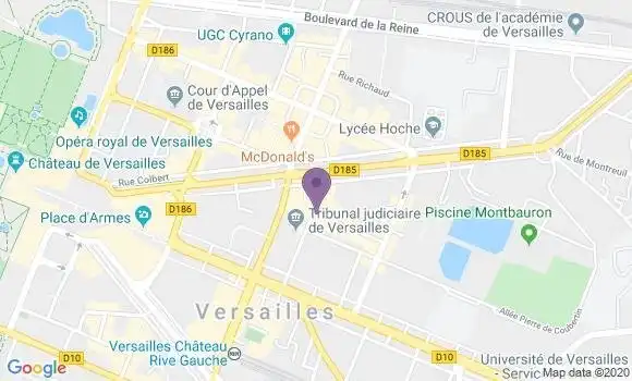Localisation Mtre Felenbok Isabelle