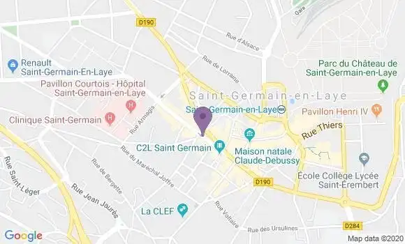 Localisation Mtre Feyereisen Jean Jacques