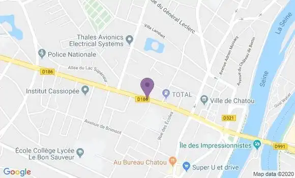 Localisation Mtre Foucras Jean Claude