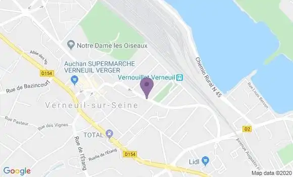 Localisation Mtre Frechin Claire
