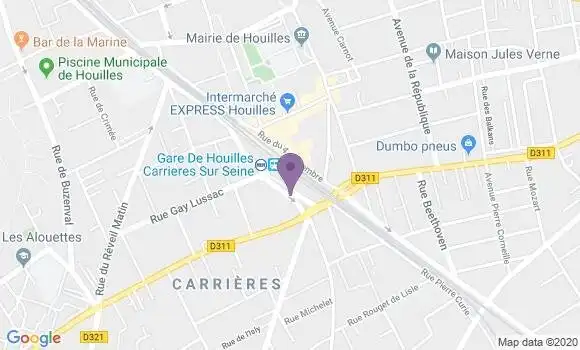 Localisation Mtre Frezza Patrick