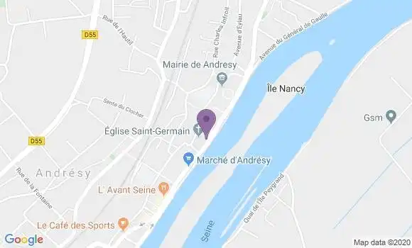 Localisation Mtre Gallais Sophie