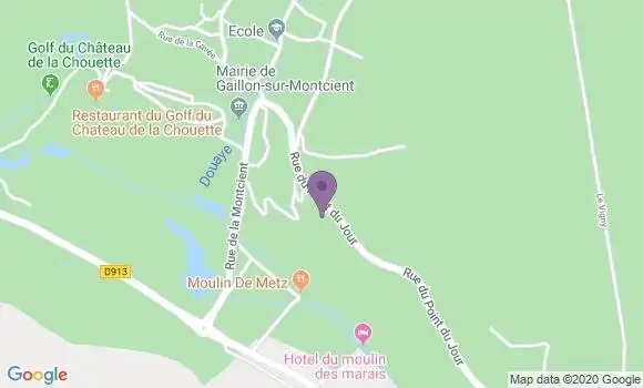Localisation Mtre Gantier Brigitte