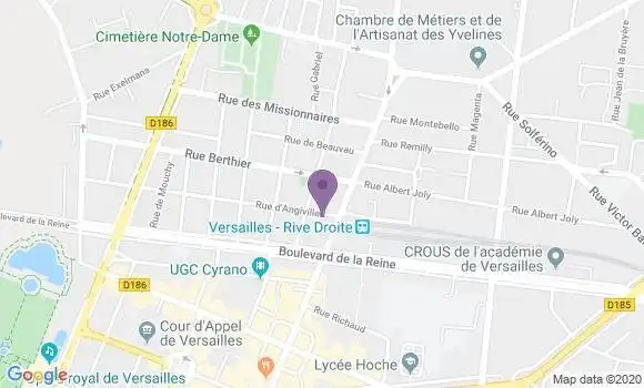 Localisation Mtre Garnier Lefort Des Ylouses Christine