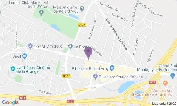 Localisation Mtre Genty Denis