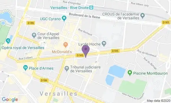 Localisation Mtre Godiveau Laure