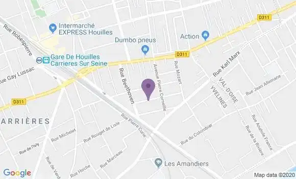 Localisation Mtre Granier Jean Paul