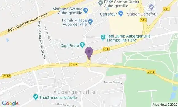 Localisation Mtre Guerard Jean Luc