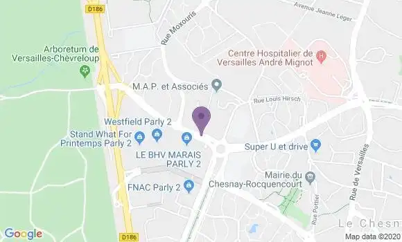 Localisation Mtre Guillot Catherine