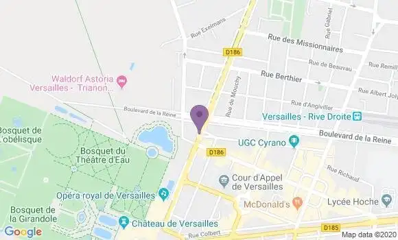 Localisation Mtre Heguy Xavier