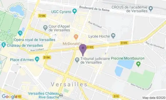 Localisation Mtre Houdaille Auregan Marie Laure