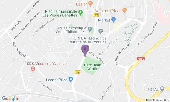 Localisation Mtre Jaureguiberry Hemery Catherine