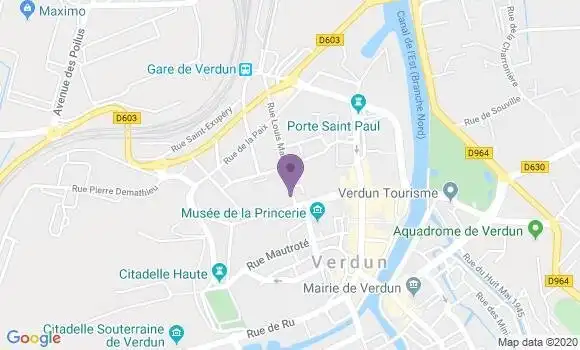 Localisation Mtre Hechinger Christophe