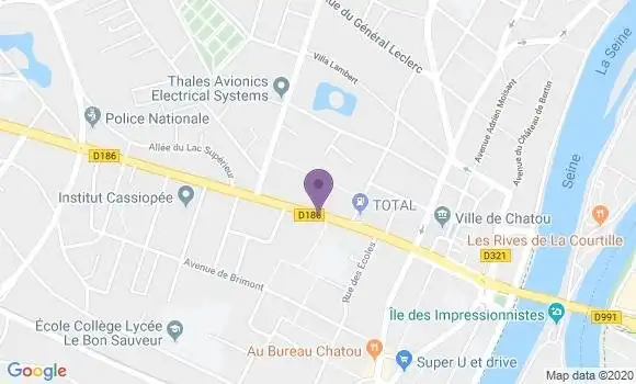 Localisation Mtre Koubbi Hervé