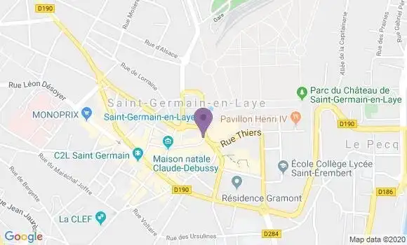 Localisation Mtre Lamadon Delphine