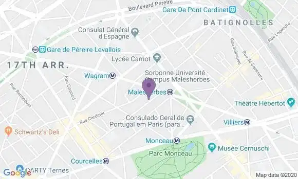 Localisation Mtre Bejot Michel