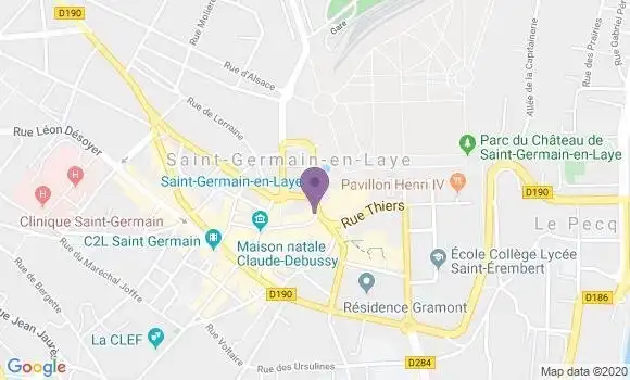 Localisation Mtre Le Go Carine