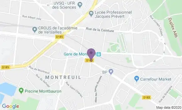 Localisation Mtre Le Guillou Yann