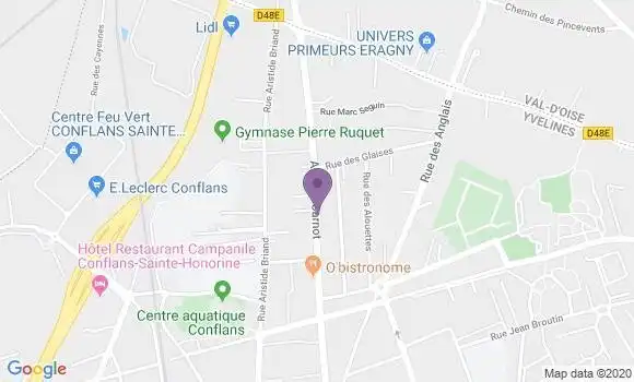 Localisation Mtre Le Nestour Jean Marc