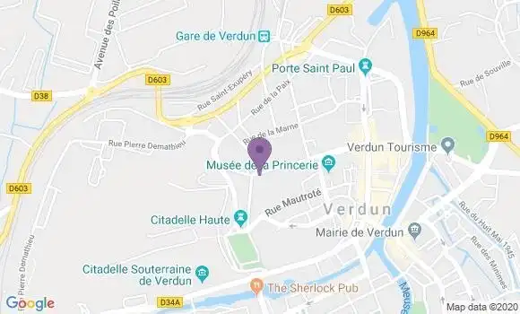 Localisation Mtre Laumont David