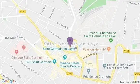 Localisation Mtre Lefrancois Daniel