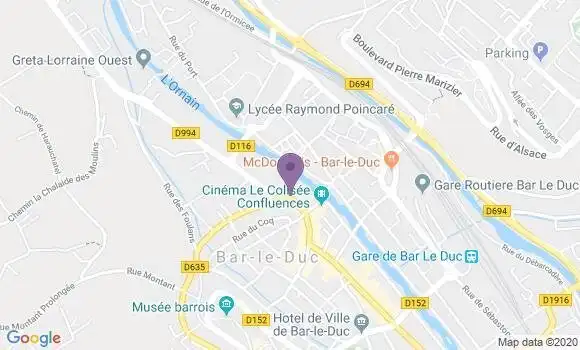 Localisation Mtre Lechaudel Jean Pierre