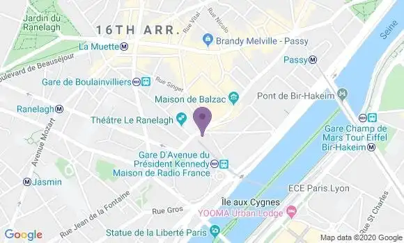 Localisation Mtre Belcolore Vincent