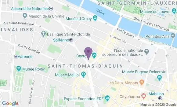 Localisation Mtre Belet Cessac Cécile