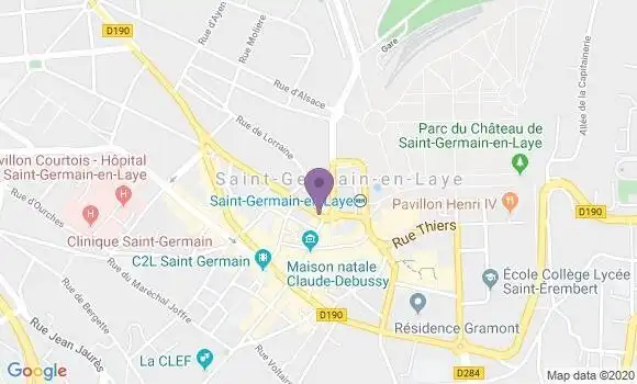 Localisation Mtre Lemoine Benjamin