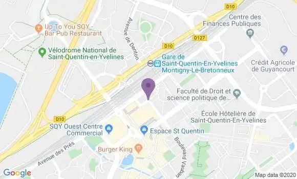 Localisation Mtre Lenotre Marc