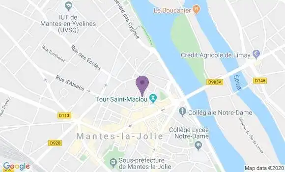 Localisation Mtre Lesacq Brigitte