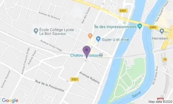 Localisation Mtre Lhomme Olivier